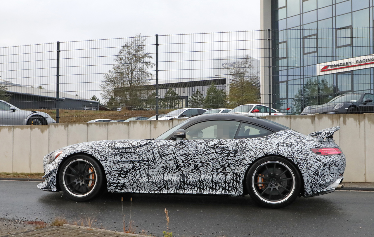 Mercedes AMG GT CS - BS 14 画像|メルセデスAMG GT-Rファミリーに新たに追加される、サーキット指向の「CS」を ...