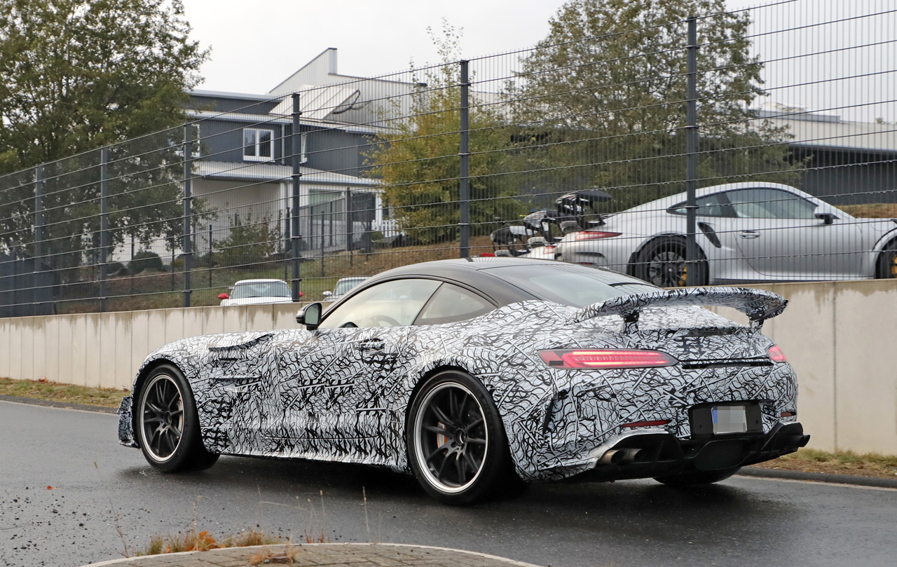 Mercedes AMG GT CS - BS 15 画像｜メルセデスAMG GT-Rファミリーに新たに追加される、サーキット指向の「CS」を ...