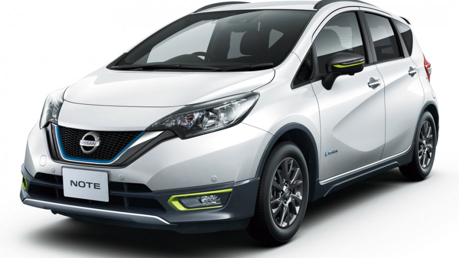 Nissan note crossover