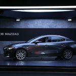 「【東京オートサロン2019】新型Mazda 3（アクセラ）を日本初公開。CX-8、CX-5、ロードスターの用品装着車も出展」の9枚目の画像ギャラリーへのリンク