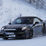 「ポルシェ・911ターボカブリオレ新型、豪雪地帯に出現。610馬力のハイパワーモデルか？」の10枚目の画像ギャラリーへのリンク