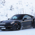 「ポルシェ・911ターボカブリオレ新型、豪雪地帯に出現。610馬力のハイパワーモデルか？」の11枚目の画像ギャラリーへのリンク