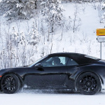「ポルシェ・911ターボカブリオレ新型、豪雪地帯に出現。610馬力のハイパワーモデルか？」の15枚目の画像ギャラリーへのリンク
