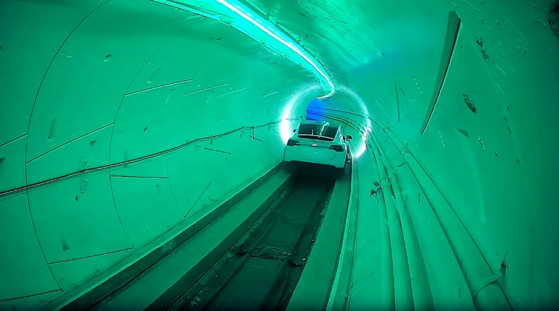 「時速200km！イーロン・マスク氏による渋滞知らずの地下トンネル構想とは？」の2枚目の画像