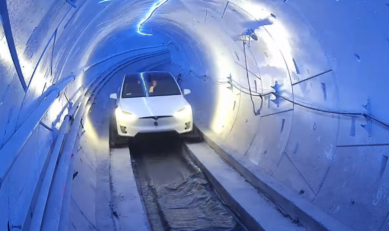 「時速200km！イーロン・マスク氏による渋滞知らずの地下トンネル構想とは？」の3枚目の画像