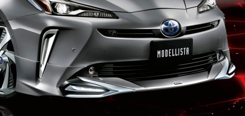 「【新車】モデリスタが新型トヨタ・プリウスに「ICONIC STYLE」「ELEGANT ICE STYLE」の2つのエアロキットを設定」の12枚目の画像