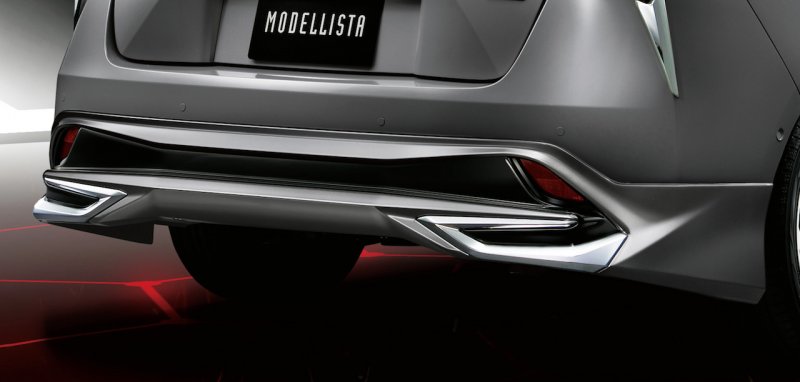 「【新車】モデリスタが新型トヨタ・プリウスに「ICONIC STYLE」「ELEGANT ICE STYLE」の2つのエアロキットを設定」の15枚目の画像