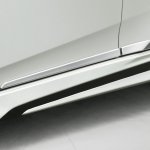 【新車】モデリスタが新型トヨタ・プリウスに「ICONIC STYLE」「ELEGANT ICE STYLE」の2つのエアロキットを設定 - ELEGANT ICE STYLE_サイドスカート