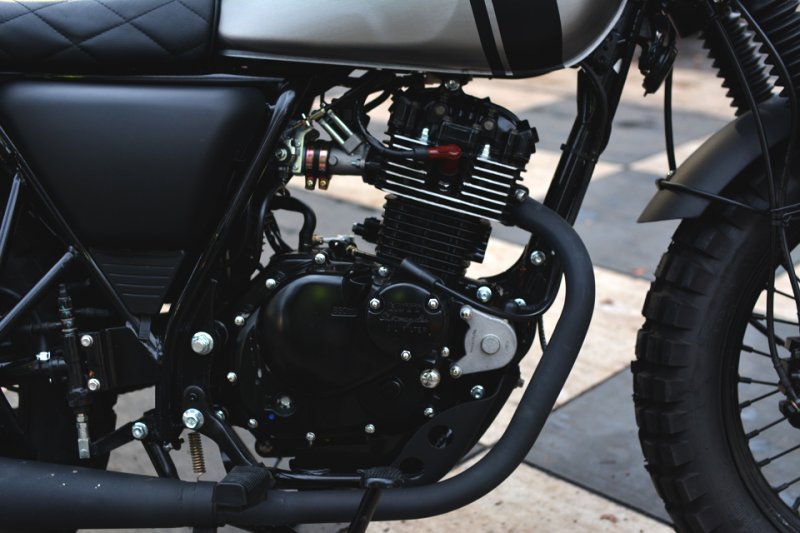 「実車の仕上がりはこんな感じだった！　ビルダーが作った新車カスタムバイク・MUTT Motorcycle RS-13」の4枚目の画像