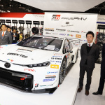 【東京オートサロン2019】RAYSブースで発表されたSUPER GTのPRIUS GTはメイドインジャパンにこだわったレーシングカー - 001