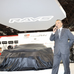 「【東京オートサロン2019】RAYSブースで発表されたSUPER GTのPRIUS GTはメイドインジャパンにこだわったレーシングカー」の7枚目の画像ギャラリーへのリンク