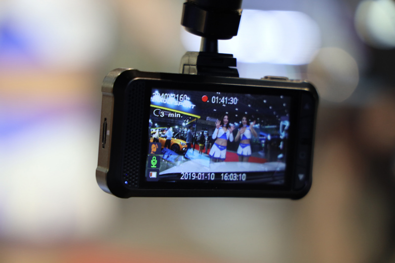 「【東京オートサロン2019】カメラ技術もここまで来た！データシステムが1カメラのスカイトップビューモニタを参考出品」の8枚目の画像