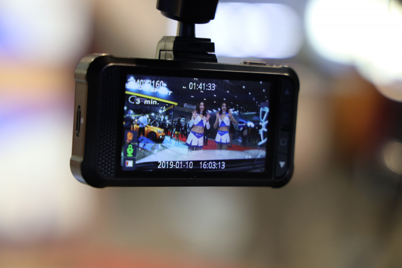「【東京オートサロン2019】カメラ技術もここまで来た！データシステムが1カメラのスカイトップビューモニタを参考出品」の12枚目の画像