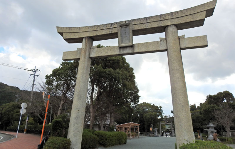 世界文化遺産 宗像三女神を祀る宗像大社 福岡 車中泊女子の全国縦断記 Clicccar Com