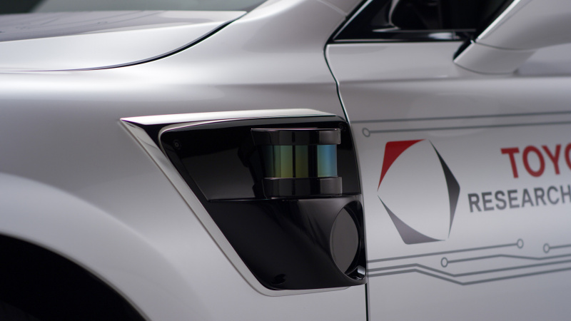 「【CES 2019】新型レクサスLSをベースとした自動運転実験車「TRI-P4」を披露」の3枚目の画像