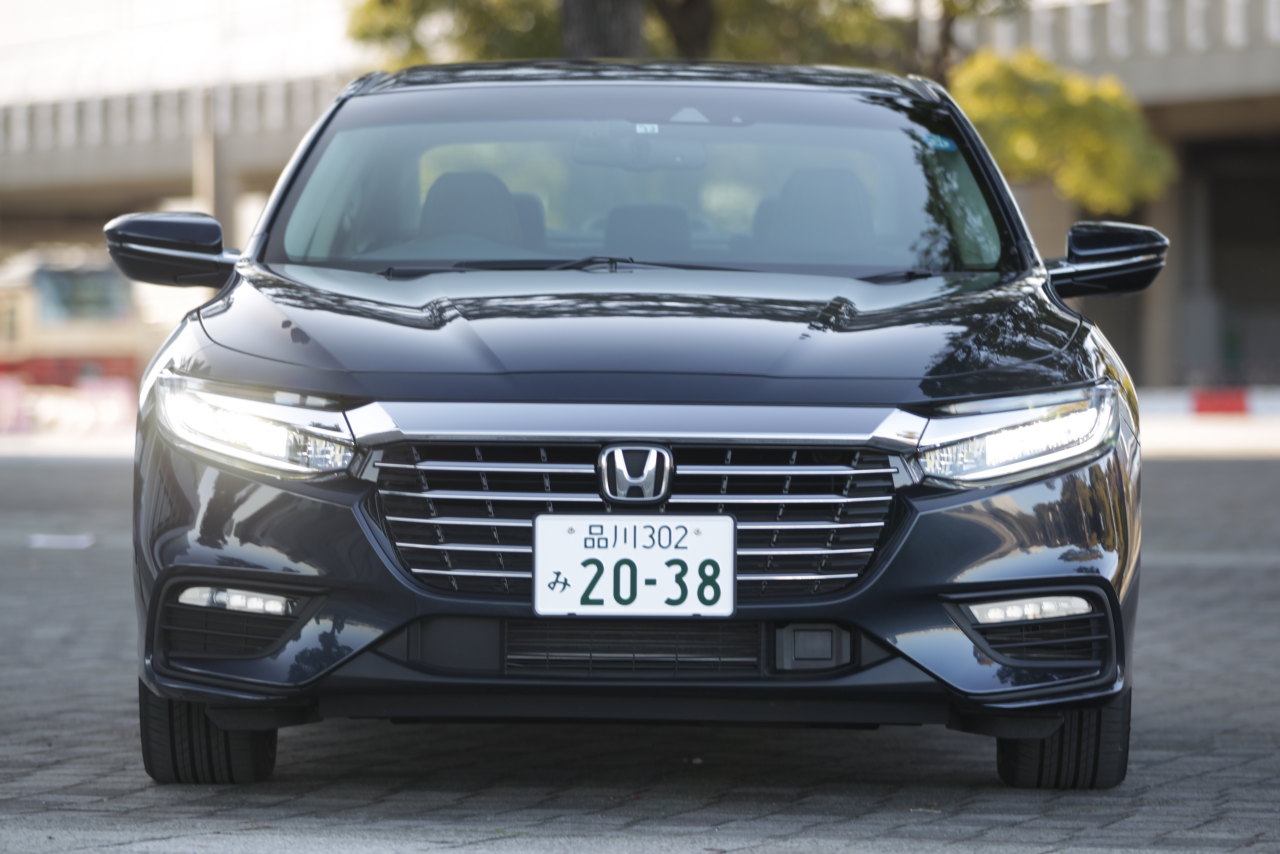honda Insight 050 画像 ホンダ インサイト試乗 スポーツカー生まれで5ドアhb育ち のhvセダンは日本で受け入れられるか Clicccar Com