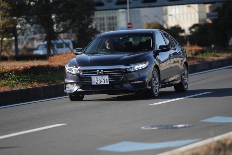 「【ホンダ・インサイト試乗】「スポーツカー生まれで5ドアHB育ち」のHVセダンは日本で受け入れられるか？」の13枚目の画像