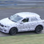 VWの小型SUV「T-ROC」のハイパフォーマンスモデル「T-ROC R」がニュルブルクリンクを疾走 - スクリーンショット 2019-01-14 13.13.55
