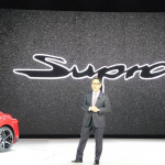 「Supra」のロゴは新デザイン。「S」の形とニュルの深〜い関係？【デトロイトモーターショー2019】 - 3_IMG_7263