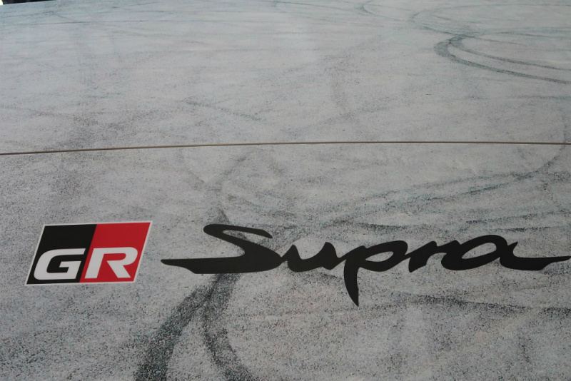 「「Supra」のロゴは新デザイン。「S」の形とニュルの深〜い関係？【デトロイトモーターショー2019】」の7枚目の画像