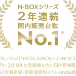 ホンダ・N-BOXが軽自動車販売台数で4年連続ナンバー1。登録車を含めた新車販売台数でも2年連続トップ - 4190110_003H