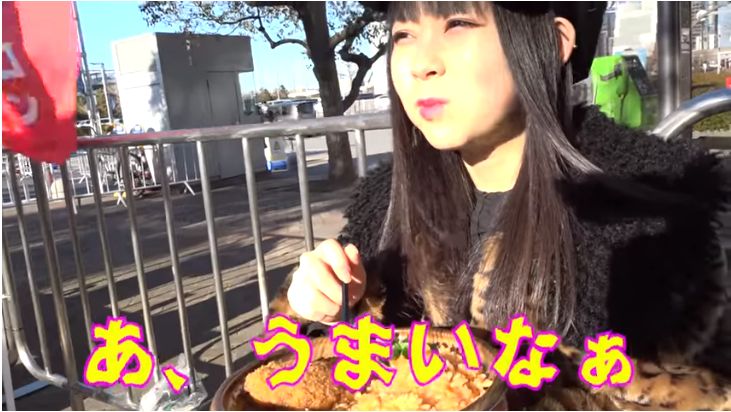 「現役女子高生ユーチューバー「椿 明来」ちゃんが東京ミートサロンを美味しくゆるレポ。「肉ニクうまうま～！」」の4枚目の画像