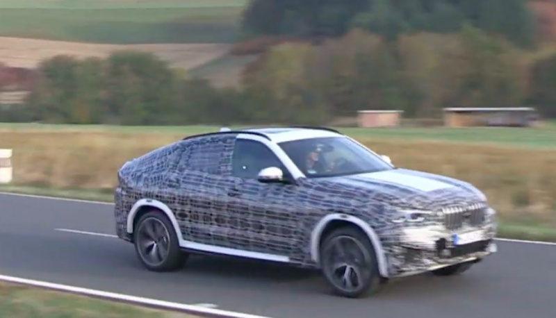「BMW X6の次期型プロトタイプは、高速も低速も安定な抜群な走り」の3枚目の画像