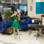 「名車と音楽の趣き深いコラボレーション。超美貌のミュージシャントリオを発見！【東京オートサロン2019美女めぐり その6】」の3枚目の画像ギャラリーへのリンク