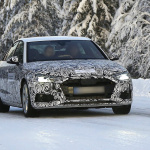 これが新テールライトだ！ アウディ・A4セダン改良型をキャッチ - Audi A4 Sedan (1)