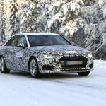 これが新テールライトだ！ アウディ・A4セダン改良型をキャッチ - Audi A4 Sedan (3)