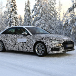 これが新テールライトだ！ アウディ・A4セダン改良型をキャッチ - Audi A4 Sedan (4)