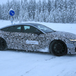 3月デビューの新型・アウディ「RS7」、超加速力を雪中で披露 - Audi RS7 (4)