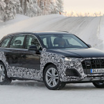雪煙の中に光る新テールライト。アウディ・SQ7改良型の目玉は435馬力のマイルドハイブリッド - Audi SQ7 Facelift 3