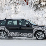 雪煙の中に光る新テールライト。アウディ・SQ7改良型の目玉は435馬力のマイルドハイブリッド - Audi SQ7 Facelift 5