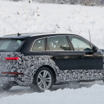 雪煙の中に光る新テールライト。アウディ・SQ7改良型の目玉は435馬力のマイルドハイブリッド - Audi SQ7 Facelift 7