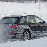 雪煙の中に光る新テールライト。アウディ・SQ7改良型の目玉は435馬力のマイルドハイブリッド - Audi SQ7 Facelift 8