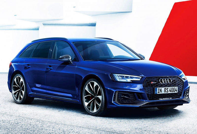 「6年ぶりにフルモデルチェンジした「Audi RS 4 Avant」が1月28日に発売」の1枚目の画像