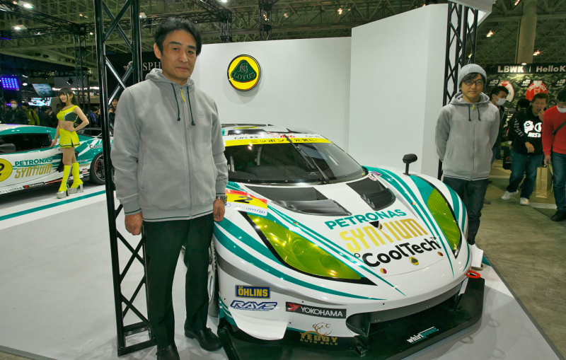 「【東京オートサロン2019】ロータスブースは10台限定の特別仕様車と2019年のレースカーを展示」の2枚目の画像