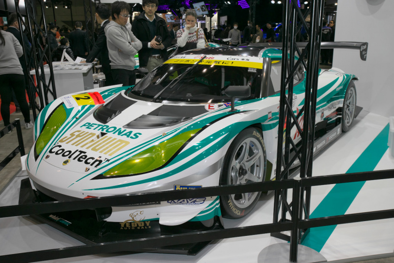 「【東京オートサロン2019】ロータスブースは10台限定の特別仕様車と2019年のレースカーを展示」の10枚目の画像