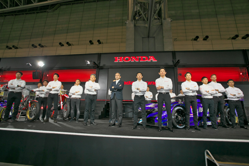 「【東京オートサロン2019】ホンダブースは話題の新型車展示とモータースポーツ活動計画を発表」の10枚目の画像