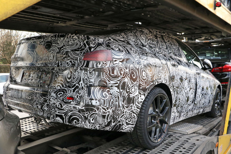 「電動化は濃厚に！ BMW・2シリーズ グランクーペの新型モデル、最終デザインに超接近」の5枚目の画像