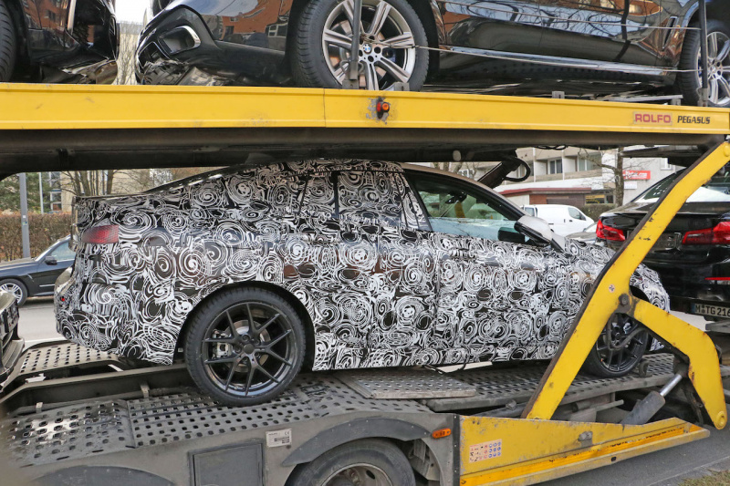 「電動化は濃厚に！ BMW・2シリーズ グランクーペの新型モデル、最終デザインに超接近」の7枚目の画像