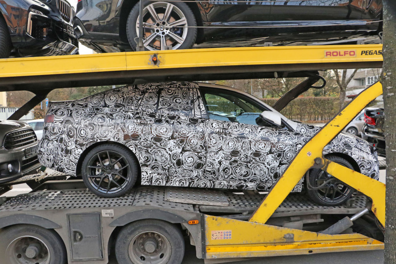 「電動化は濃厚に！ BMW・2シリーズ グランクーペの新型モデル、最終デザインに超接近」の8枚目の画像