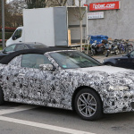 新型BMW・4シリーズ カブリオレの車内を激写。電動化は濃厚 - BMW 4 Series Convertible 3