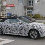 新型BMW・4シリーズ カブリオレの車内を激写。電動化は濃厚 - BMW 4 Series Convertible 4