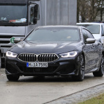 「BMW「8シリーズ グランクーペ」最強モデルの「M850i グランクーペ」、公開直前にフロントフェイスが完全露出」の1枚目の画像ギャラリーへのリンク