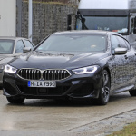 BMW「8シリーズ グランクーペ」最強モデルの「M850i グランクーペ」、公開直前にフロントフェイスが完全露出 - Spy-Photo