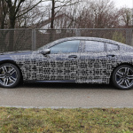 BMW「8シリーズ グランクーペ」最強モデルの「M850i グランクーペ」、公開直前にフロントフェイスが完全露出 - Spy-Photo