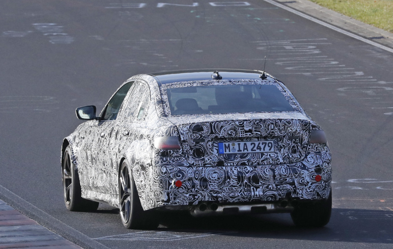 「BMW M3次期型は「xDrive」見送りで6速MT＋FRのピュアスポーツセダンに！」の12枚目の画像
