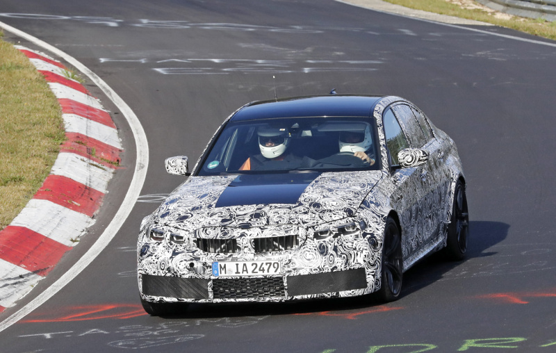 「BMW M3次期型は「xDrive」見送りで6速MT＋FRのピュアスポーツセダンに！」の2枚目の画像